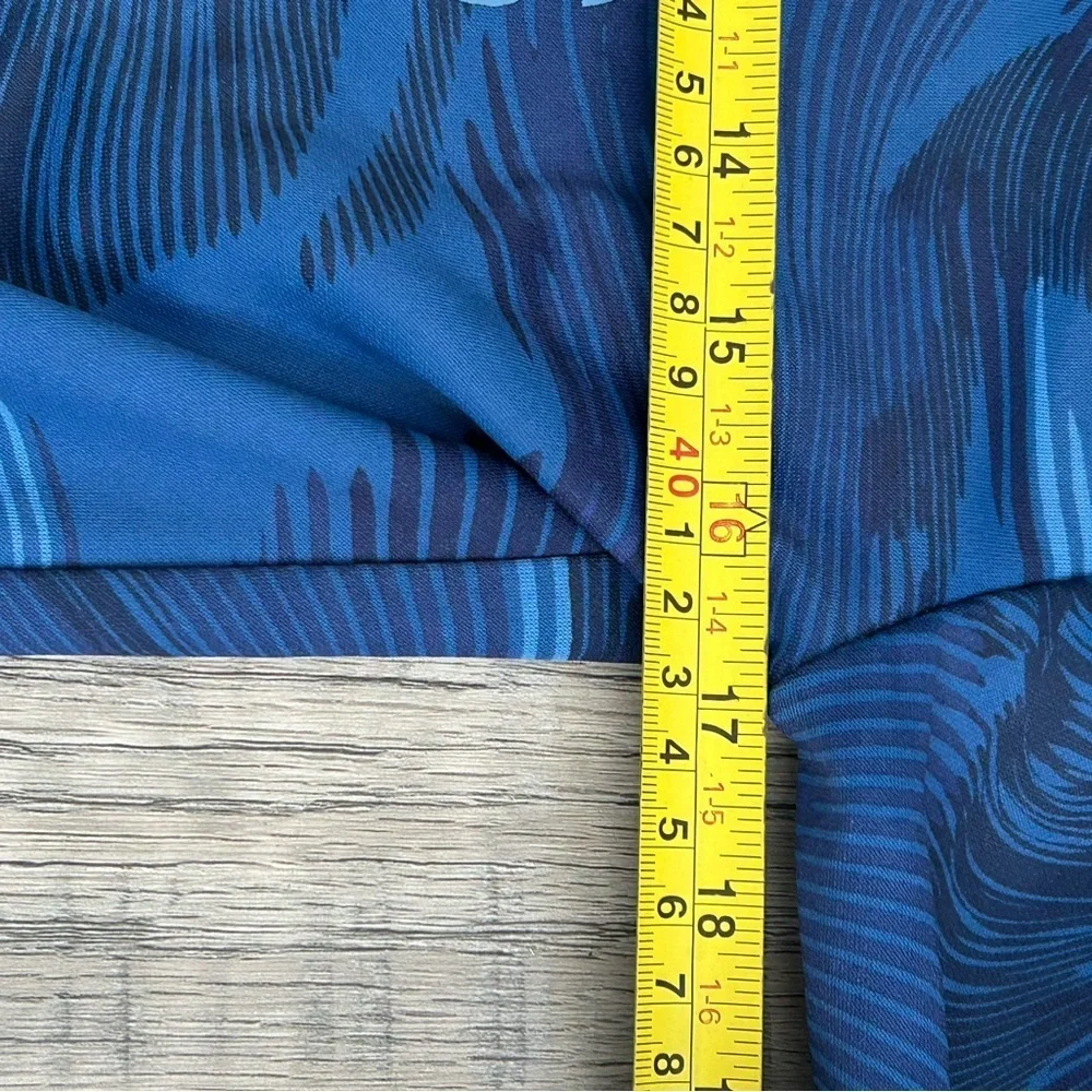 Adidas‎  Navy Swirl Hoodie Sz M 10/12